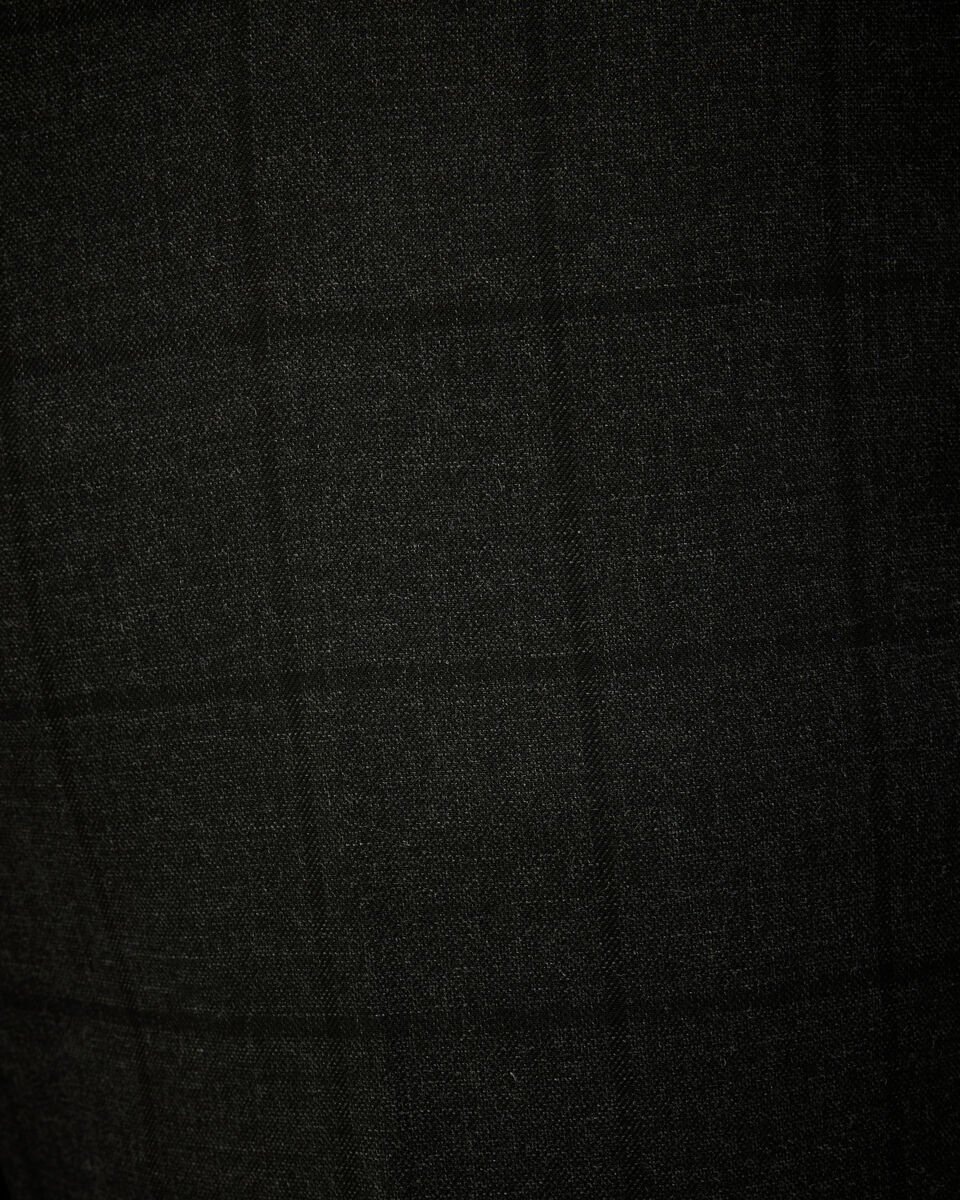 Windowpane Check Tailored Pant, Charcoal, hi-res